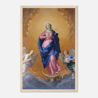Immaculate Conception by Reni Framed Print