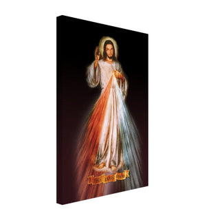 Divine Mercy Canvas Print - view 3