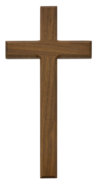 24-inch walnut cross