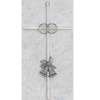 25Th Anniversary Cana Cross - 8" high