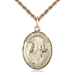 14kt Gold Filled Our Lady Star of the Sea Medal Catholic Jewelry Engraved Catholic Saint Jewelry