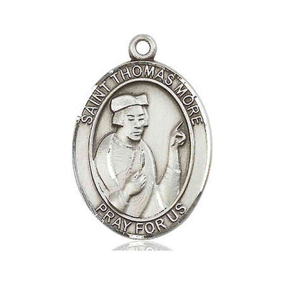 Pewter St. Thomas More Medal | Large | Engravable