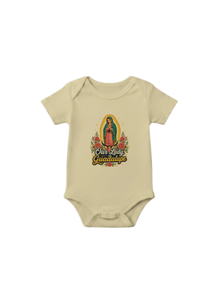 Our Lady of Guadalupe Baby Onesie - view 8