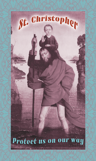 St. Christopher Traveler Prayer Card - 25-Pack