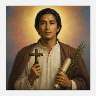 St. Lorenzo Ruiz - Devotional Canvas