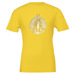 Gold Miraculous Medal T-Shirt - view 4