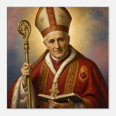 St. Alphonsus Liguori - Devotional Canvas