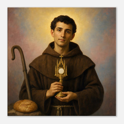 St. Paschal Baylon - Devotional Canvas