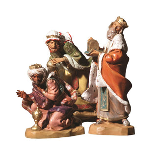 7.5-Inch Scale 3 Pc Set 3 Kings Nativity Figures