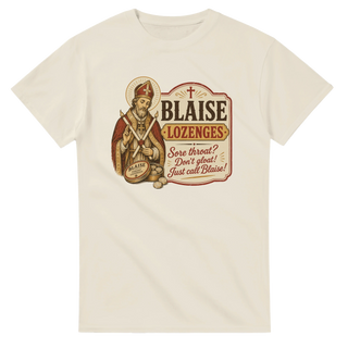 St. Blaise Lozenge Co. T-Shirt