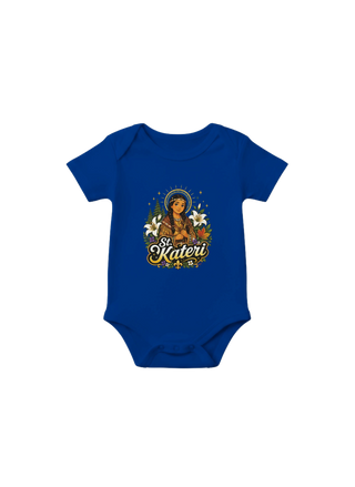 St. Kateri Tekakwitha Baby Onesie - view 5