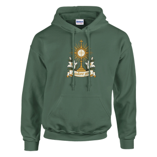 I Adore You Monstrance Hoodie - view 7