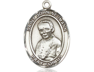 Pewter St. John Neumann Medal | Large | Engravable
