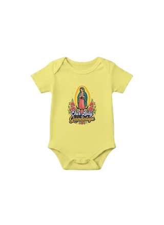 Our Lady of Guadalupe Baby Onesie - view 4