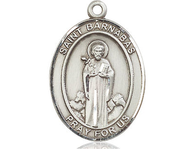 Pewter St. Barnabas Medal | Large | Engravable