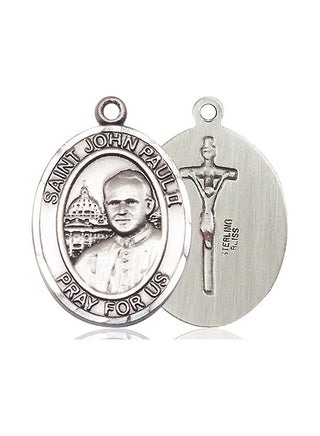 Pewter Saint John Paul II Medal