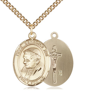 14kt Gold Pope Benedict XVI Medal