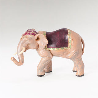 5-Inch Scale Elephant With Blanket Nativity Figure