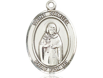 Pewter St. Samuel Medal | Large | Engravable