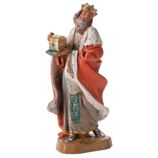 7.5-Inch Scale King Melchior Nativity Figure