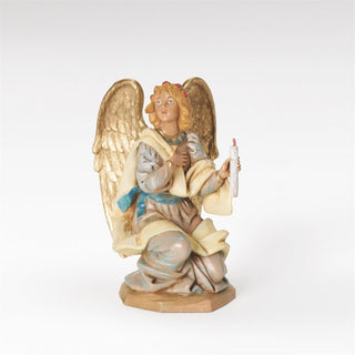 7.5-Inch Scale Kneeling Angel Nativity Figure