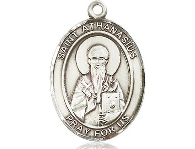 Pewter St. Athanasius Medal | Large | Engravable