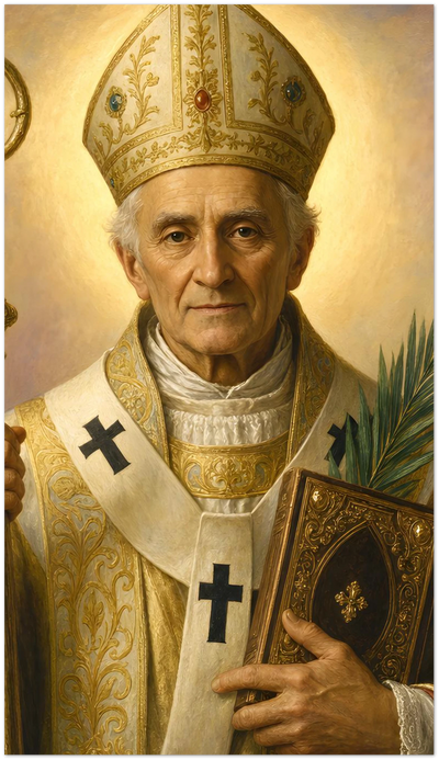 St. Simplician Holy Cards