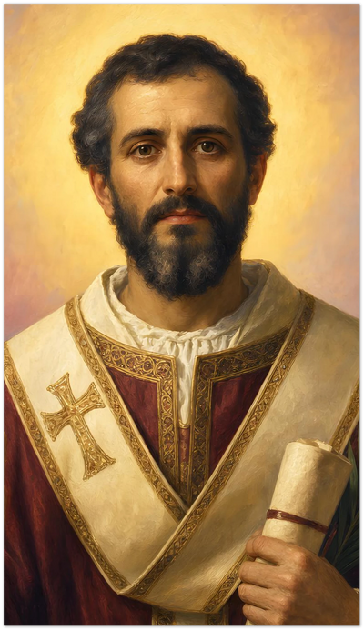 St. Anthimus of Nicomedia Holy Cards