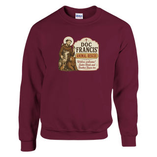 Doc Francis' Animal Rescue Crewneck Sweatshirt - view 4