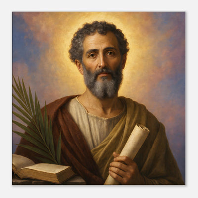 St. Justin Martyr - Devotional Canvas