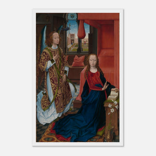 Annunciation to the Virgin Mary Framed Print - view 2