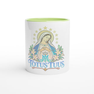 'Totus Tuus' Our Lady Color Mug - view 6