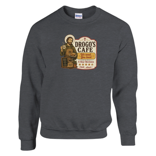 St. Drogo's Cafe Crewneck Sweatshirt - view 4