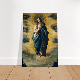 Immaculate Conception by Zurbarán Canvas Print - view 7