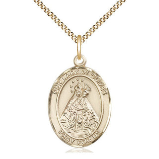 14kt Gold Filled Our Lady of Olives Medal | Large | Engravable