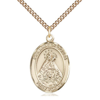 14kt Gold Filled Our Lady of Olives Medal | Large | Engravable