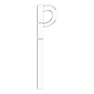 Sterling Silver Open Cross Pendant