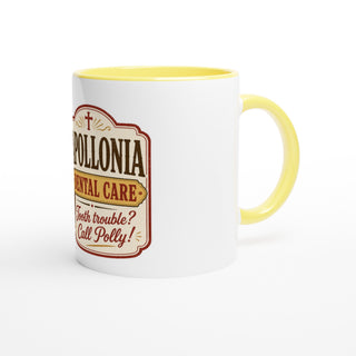 St. Apollonia Dental Care Color Mug - view 3