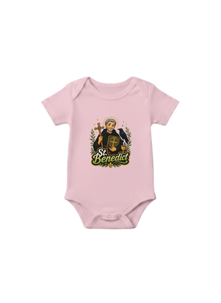 St. Benedict Baby Onesie - view 6
