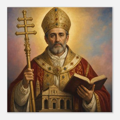 St. Vitalian - Devotional Canvas