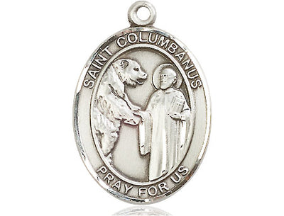 Pewter St. Columbanus Medal | Large | Engravable