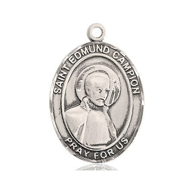 Pewter St. Edmund Campion Medal | Large | Engravable