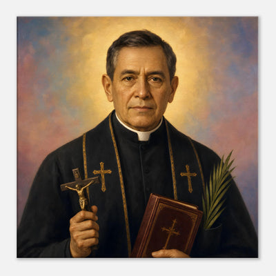 St. Roman Adame Rosales - Devotional Canvas