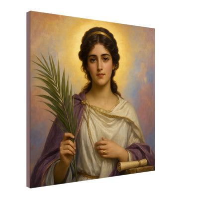 St. Rufina of Rome - Devotional Canvas