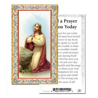 100-Pack - I Said A Prayer For You Today Holy Card