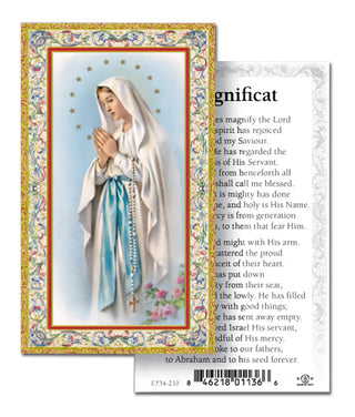 100-Pack - Our Lady Of Lourdes Holy Card