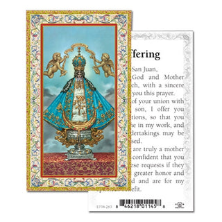 100-Pack - Our Lady Of San Juan Holy Card