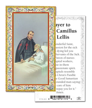 100-Pack - Prayer Of St Camillus Holy Card