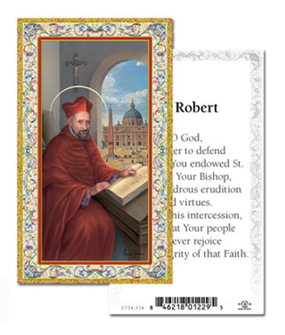 100-Pack - St Robert Holy Card