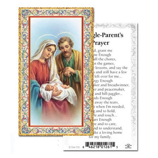 100-Pack - A Single Parent Holy Card
